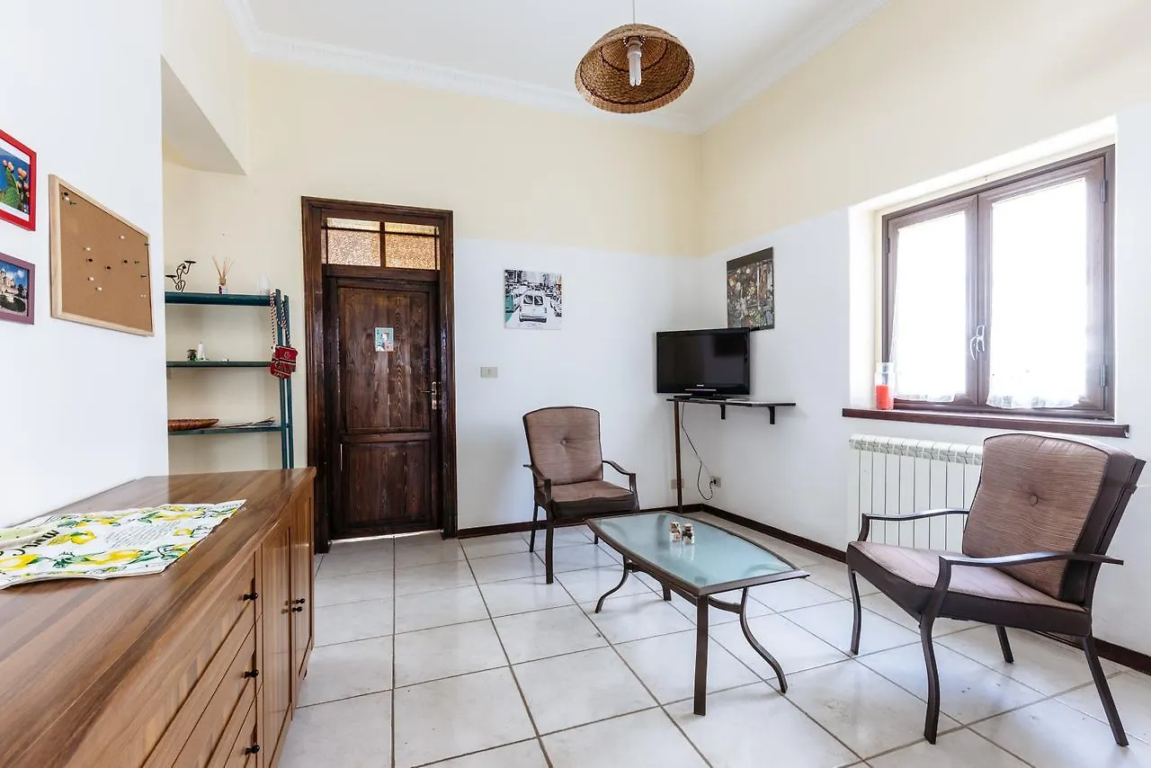 Apartmán La Terrazza Del Pianista Palermo