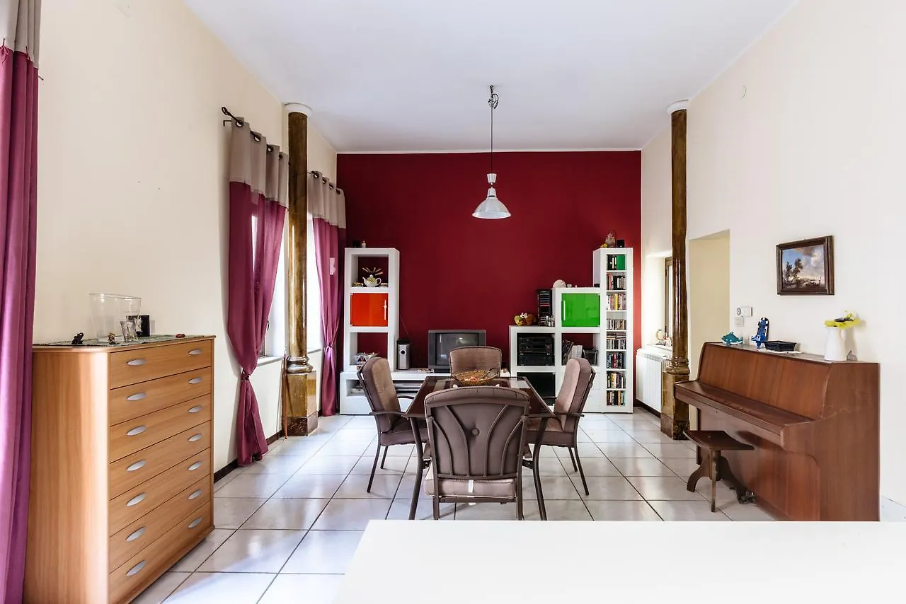 Apartmán La Terrazza Del Pianista Palermo Itálie
