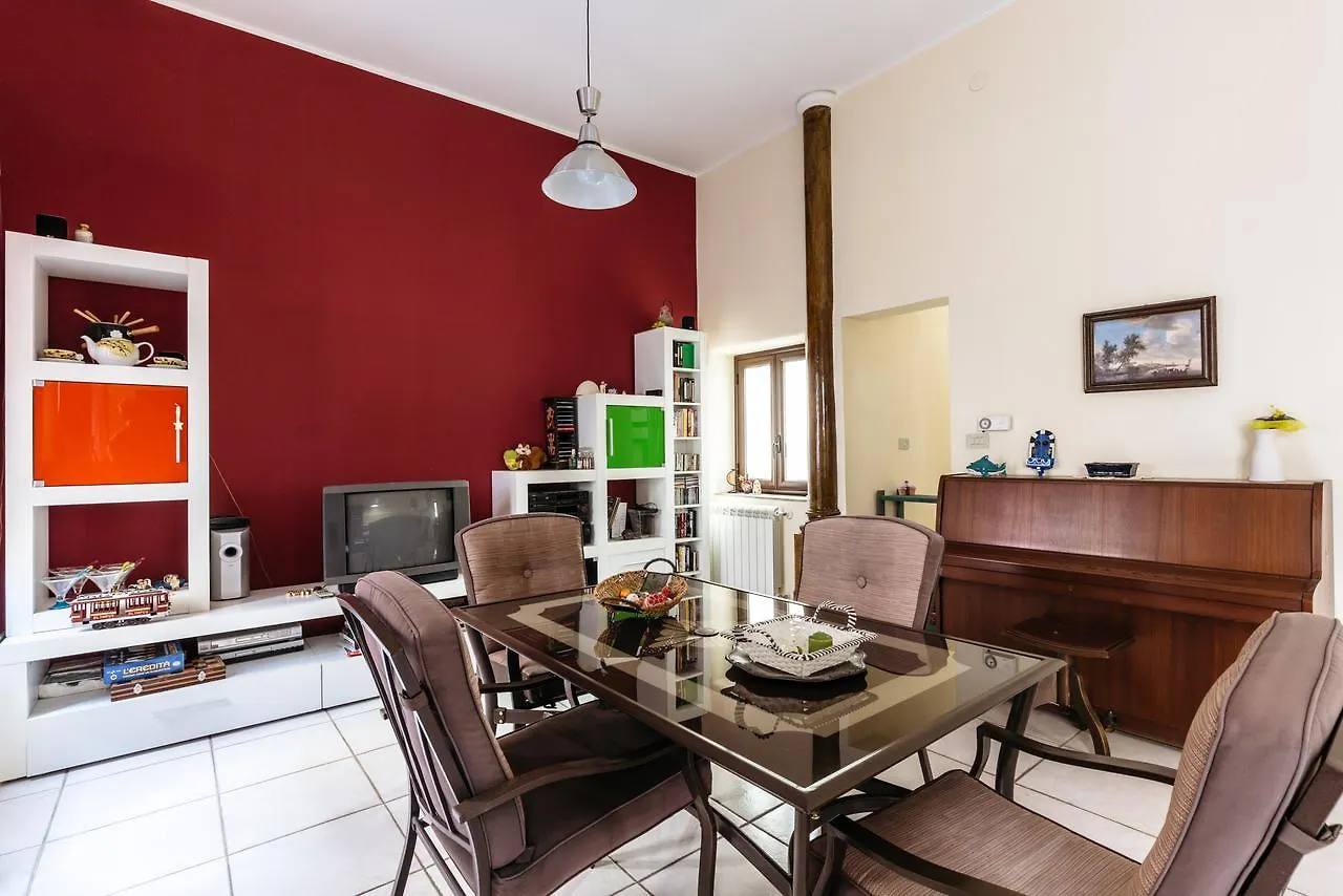 Apartmán La Terrazza Del Pianista Palermo