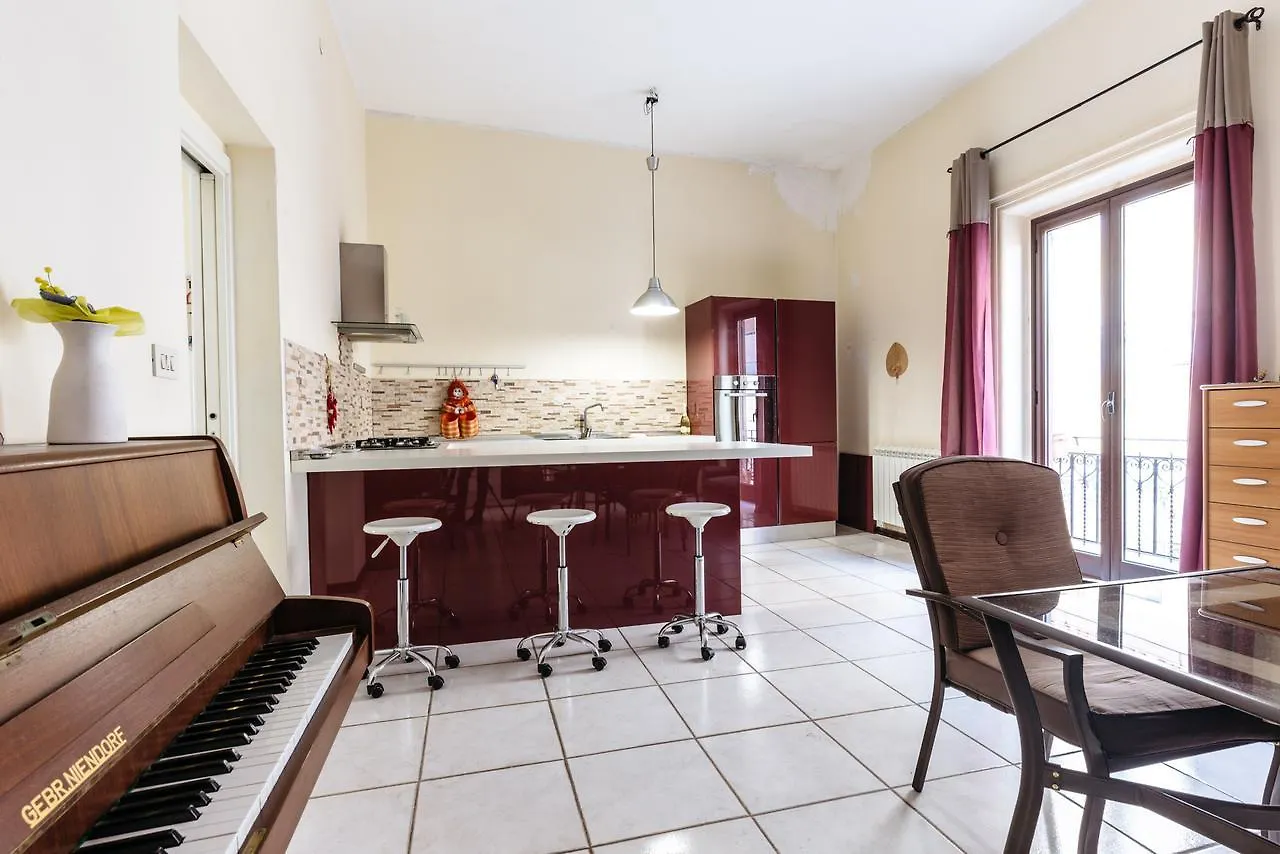 Apartmán La Terrazza Del Pianista Palermo