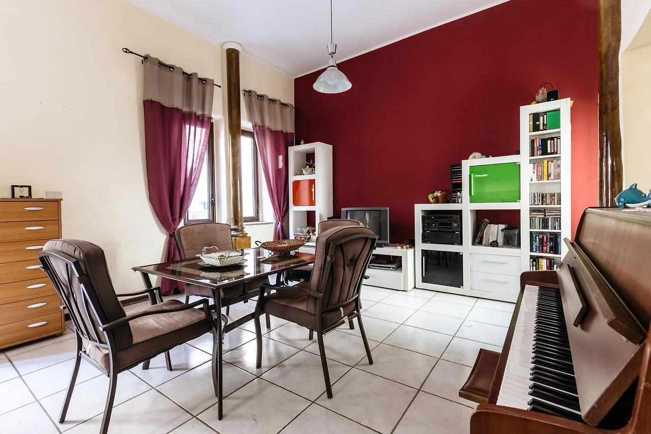La Terrazza Del Pianista Apartment Palermo Italy